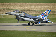 F-16B Fighting Falcon